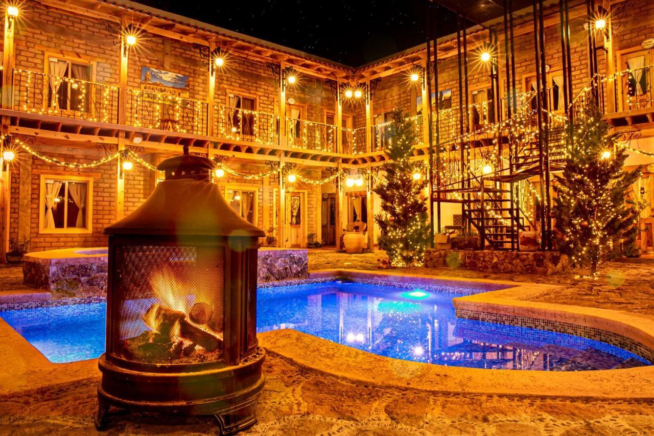 Hacienda Don Armando Boutique & Spa 크릴 외부 사진